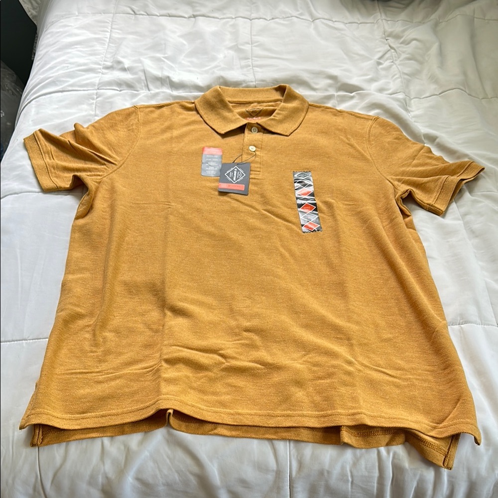 Mustard Polo Shirt